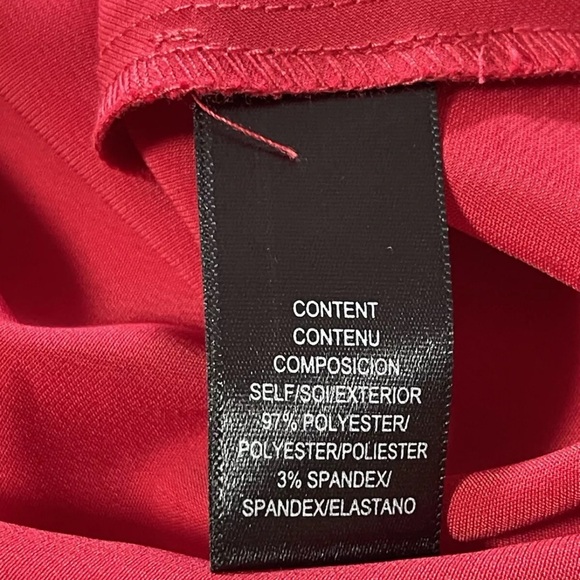 WAYF Women's Sweetheart Neck Sleeveless Cami Maxi Slip Dress in Red Size L NWT - Picture 13 of 16